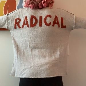 Radical sweater!
